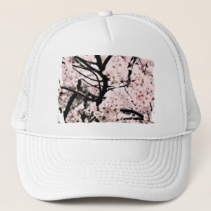 Cherry Blossom Edited Trucker Hat