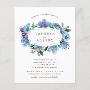 Cherry Blossom Elegant Frame BUDGET Wedding 