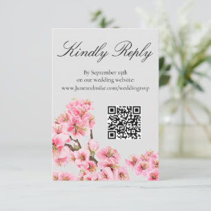Cherry Blossom Enclosure Card