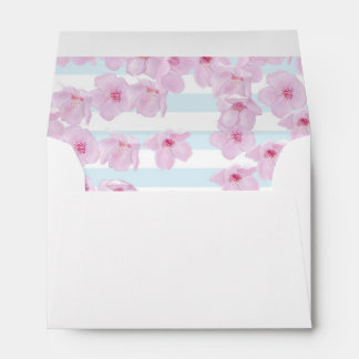 Cherry blossom envelope