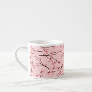 Cherry Blossom Espresso Cup