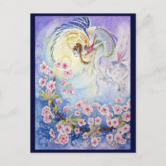 Cherry Blossom Faery II Postcard