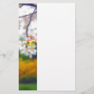 Cherry Blossom Fantasy Stationery