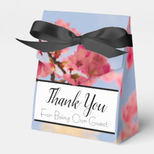 Cherry Blossom Favor Box