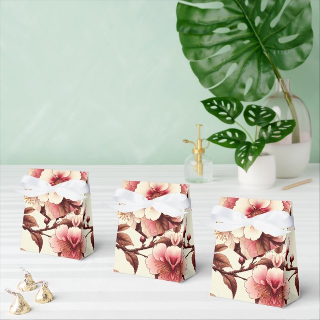 Cherry Blossom Favour Box (Multiple)
