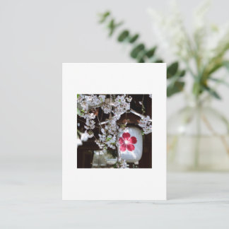 Cherry Blossom Festival in Kyoto Postcard
