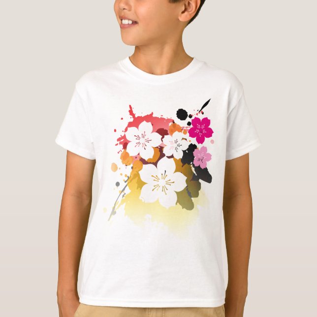 Cherry Blossom Festival T-Shirt (Front)
