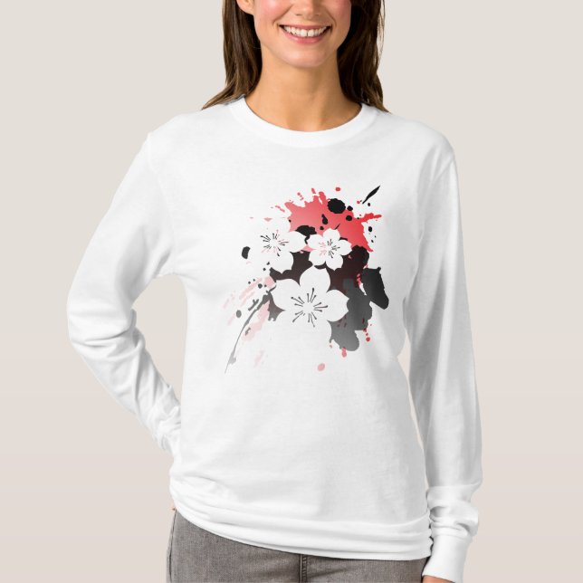 Cherry Blossom Festival T-Shirt (Front)