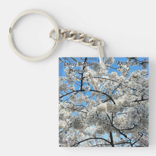 Cherry Blossom Festival Washington D.C. Souvenir Key Ring
