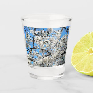 Cherry Blossom Festival Washington D.C. Souvenir S Shot Glass