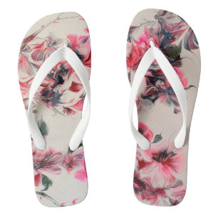 Cherry Blossom Flip Flops