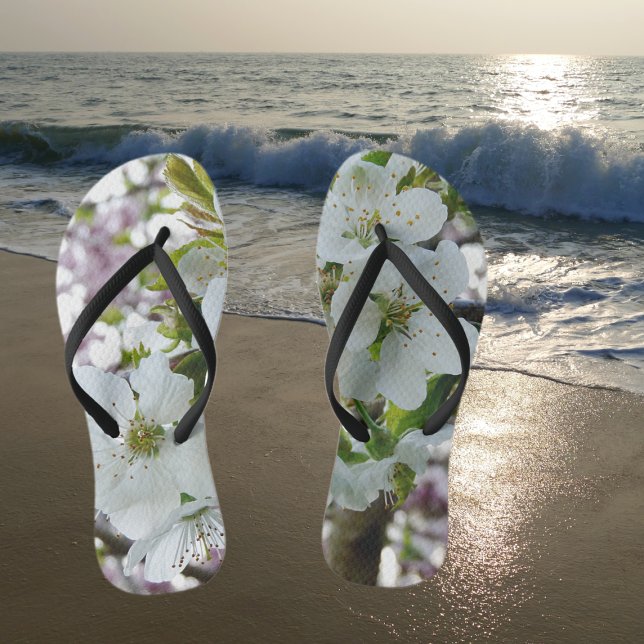 Cherry Blossom  Flip Flops (Creator Uploaded)