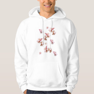 Cherry Blossom Floral Hoodie