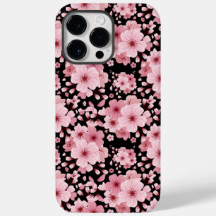 Cherry Blossom floral pattern design Case-Mate iPhone 14 Pro Max Case