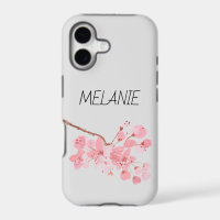 Cherry blossom Floral watercolor Spring Nature