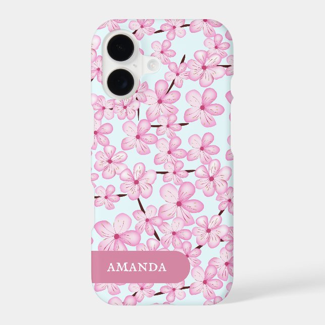 Cherry blossom flower Case-Mate iPhone case (Back)