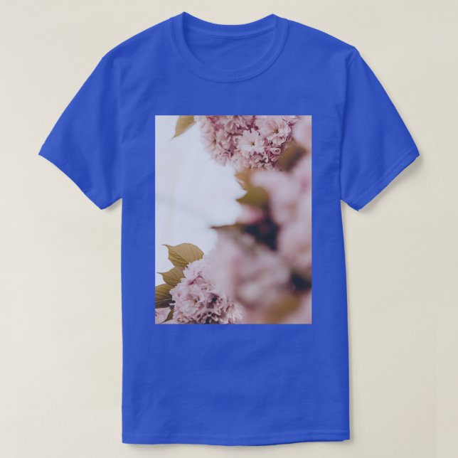 Cherry blossom Flower T-Shirt (Design Front)