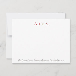 Cherry Blossom Flowers Card