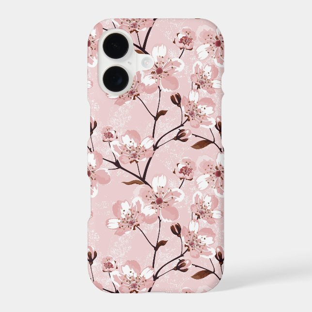 Cherry Blossom Flowers Pattern (Back)