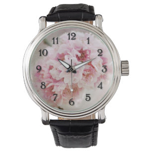 Cherry Blossom Flowers Watch