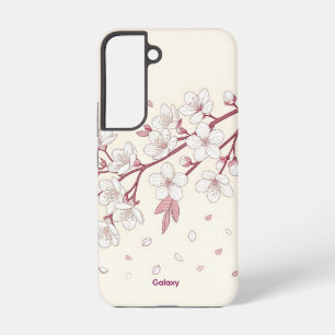 Cherry Blossom Galaxy S22 Case