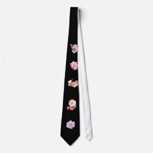 Cherry Blossom GardenTie Tie