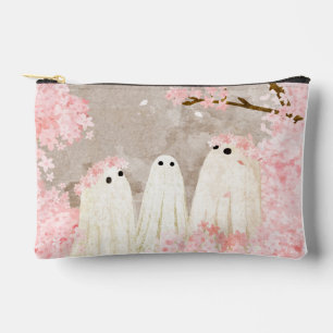 Cherry Blossom Ghosts Accessory Pouch