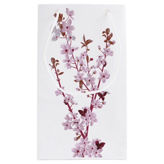 Cherry Blossom Gift Bags (Back)