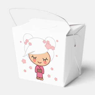 Cherry Blossom Girl Favour Box