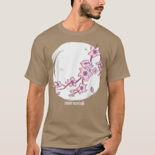 Cherry Blossom Glitch For Japanese Otaku Manga Rea T-Shirt