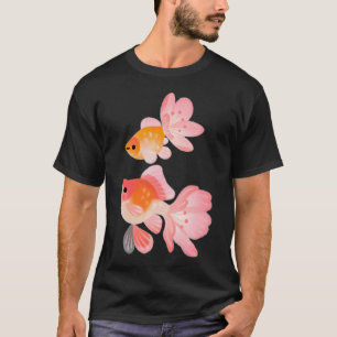 Cherry blossom goldfish 1 T-Shirt