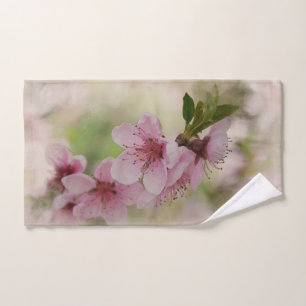 Cherry blossom hand towel