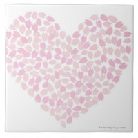 Cherry Blossom Heart