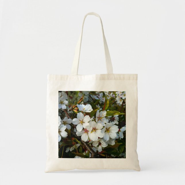 Cherry Blossom II Tote Bag (Front)