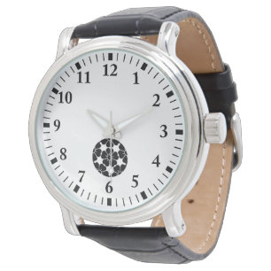 Cherry blossom in Five equal parts cherry blossom Watch