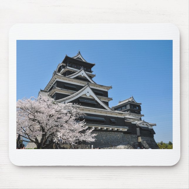 Cherry Blossom In Japan Mouse Mat (Front)