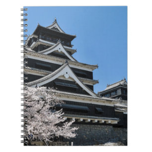 Cherry Blossom In Japan Notebook