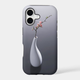 Cherry blossom in vase