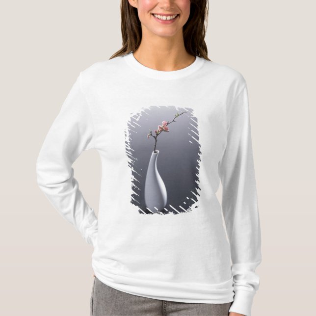 Cherry blossom in vase T-Shirt (Front)