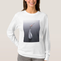 Cherry blossom in vase