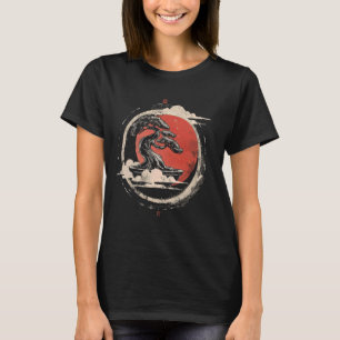 cherry blossom japanese bonsai tree japan culture T-Shirt