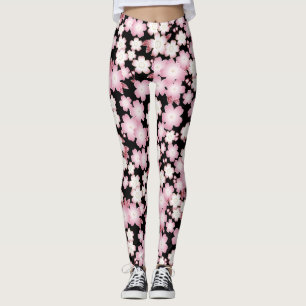 Cherry Blossom -Japanese Sakura- Leggings