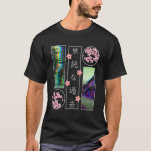 Cherry Blossom Japanese Streetwear Men Women Lofi T-Shirt