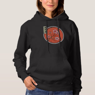 Cherry Blossom Japanese Sun Flag Sakura Tree Japan Hoodie