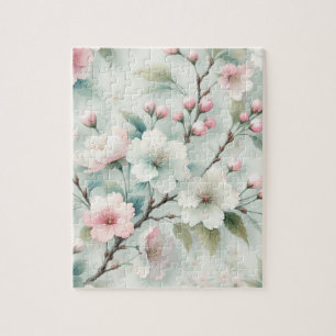 Cherry Blossom Jigsaw Puzzle