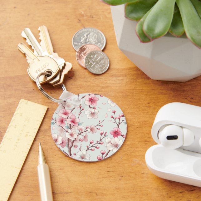 Cherry Blossom Key Ring (Desk)