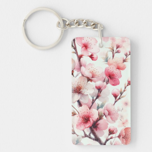 Cherry Blossom Key Ring (Front)