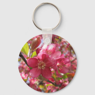 Cherry Blossom Key Ring