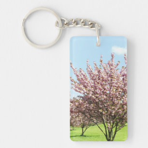 Cherry Blossom Key Ring