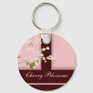 Cherry Blossom Keychain